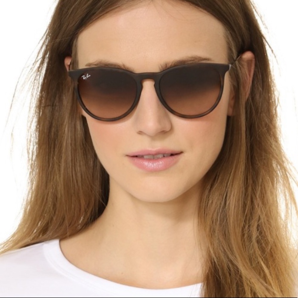 RAYBAN: RB4171 Erika in matte tortoise color